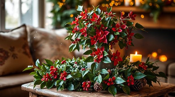 Découvrir les variétés de plantes d'intérieur spéciales pour les fêtes de fin d'année