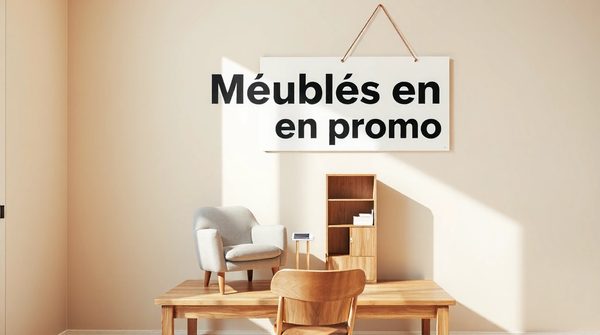 Meubles en promo : saisissez des offres incroyables maintenant !