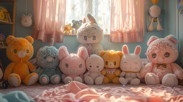 Peluche kawaii : douceur et fantaisie au quotidien