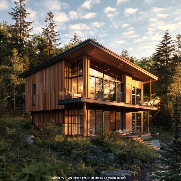 Réalisez votre projet de maison en bois