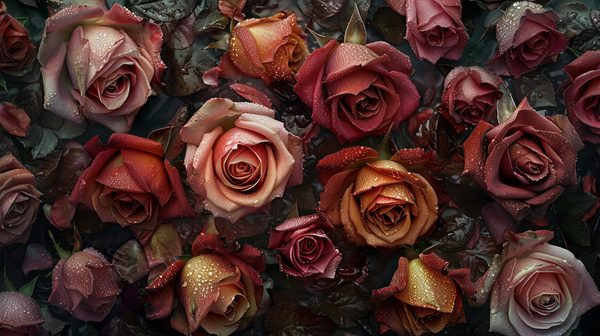 Roses éternelles : combien de temps elles durent ?