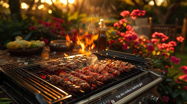 Top des meilleurs packs barbecue plancha gaz