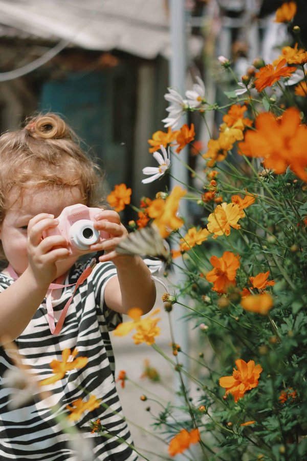 Capture d'instants précieux : l'appareil photo adapté pour un enfant de 3 ans