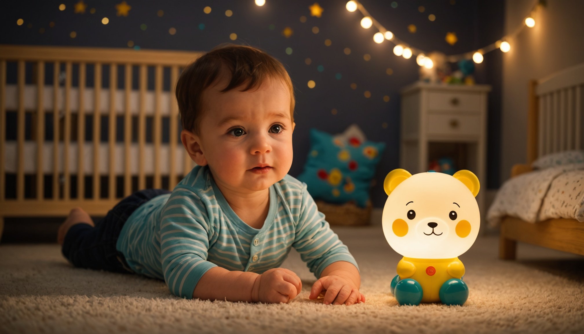 Vos questions sur les veilleuses pour enfants